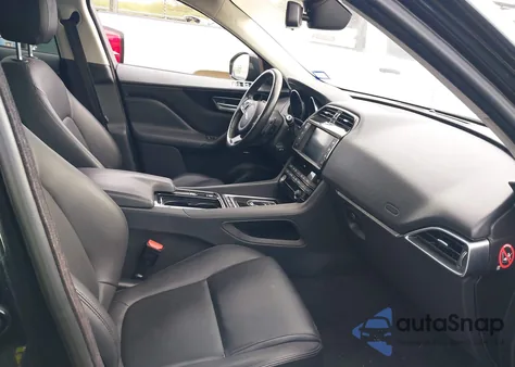 2018 Jaguar F-Pace 30T Premium из США, поврежденный, VIN SADCJ2GX8JA235139